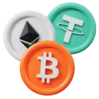All cryptocurrencies are supported at Slots Gold Mania Online Casino